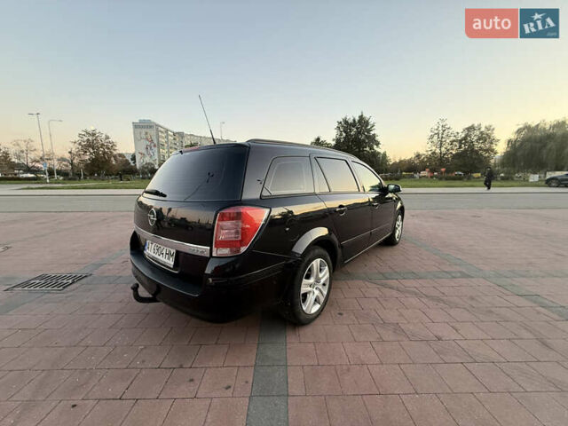 Черный Опель Астра, объемом двигателя 1.69 л и пробегом 260 тыс. км за 5550 $, фото 26 на Automoto.ua