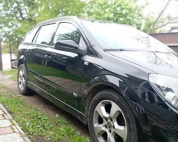Чорний Опель Астра, об'ємом двигуна 1.91 л та пробігом 209 тис. км за 5700 $, фото 1 на Automoto.ua