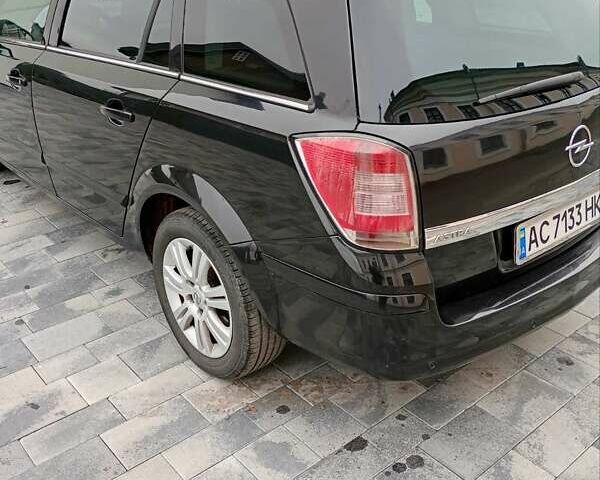 Опель Астра 2008 в Корце на Automoto.ua Черный Опель Астра, объемом двигателя 1.7 л и пробегом 307 тыс. км за 4750 $, фото 8 на Automoto.ua