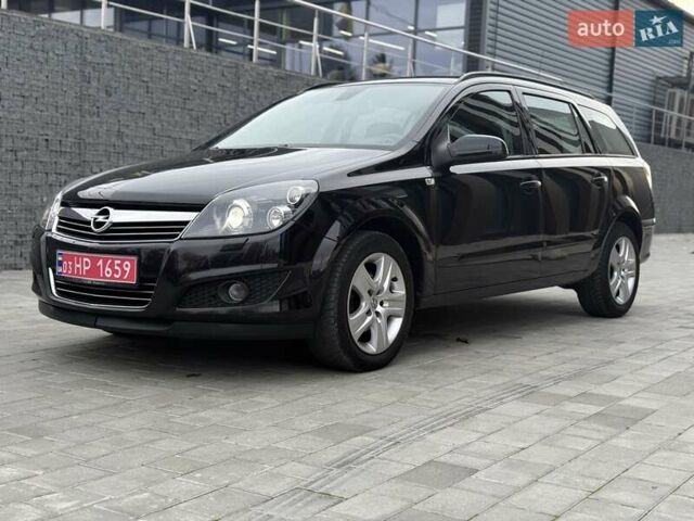 Чорний Опель Астра, об'ємом двигуна 1.6 л та пробігом 241 тис. км за 5499 $, фото 10 на Automoto.ua