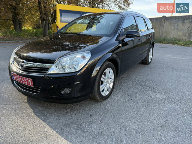 Чорний Опель Астра, об'ємом двигуна 1.6 л та пробігом 219 тис. км за 6000 $, фото 4 на Automoto.ua