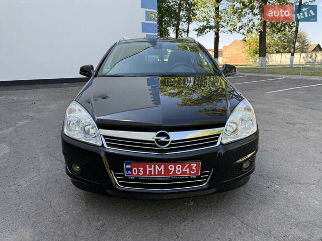 Черный Опель Астра, объемом двигателя 1.6 л и пробегом 219 тыс. км за 6000 $, фото 10 на Automoto.ua
