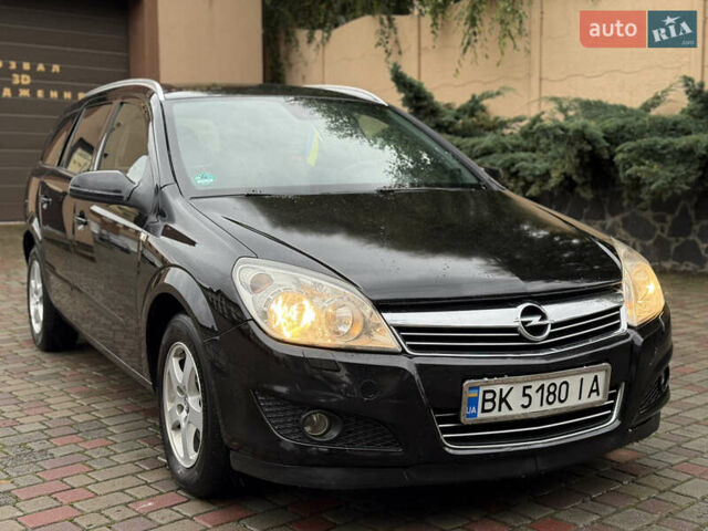 Чорний Опель Астра, об'ємом двигуна 1.7 л та пробігом 330 тис. км за 4400 $, фото 13 на Automoto.ua