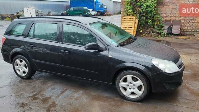 Чорний Опель Астра, об'ємом двигуна 1.4 л та пробігом 264 тис. км за 5100 $, фото 1 на Automoto.ua