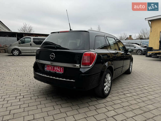 Чорний Опель Астра, об'ємом двигуна 1.6 л та пробігом 239 тис. км за 5999 $, фото 14 на Automoto.ua