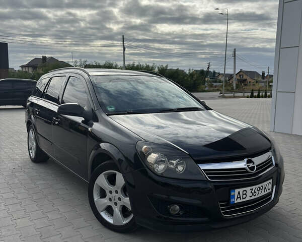 Черный Опель Астра, объемом двигателя 1.91 л и пробегом 260 тыс. км за 5800 $, фото 1 на Automoto.ua