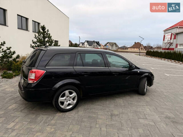 Чорний Опель Астра, об'ємом двигуна 1.8 л та пробігом 320 тис. км за 5400 $, фото 9 на Automoto.ua