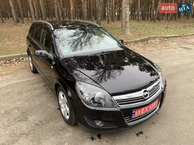 Черный Опель Астра, объемом двигателя 1.6 л и пробегом 194 тыс. км за 5800 $, фото 16 на Automoto.ua