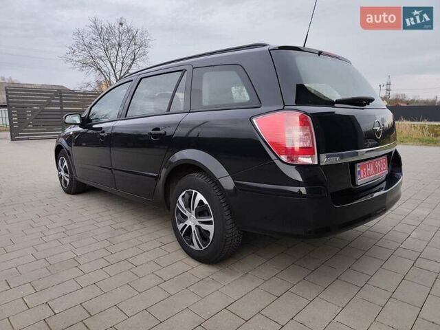 Чорний Опель Астра, об'ємом двигуна 1.6 л та пробігом 217 тис. км за 5400 $, фото 2 на Automoto.ua