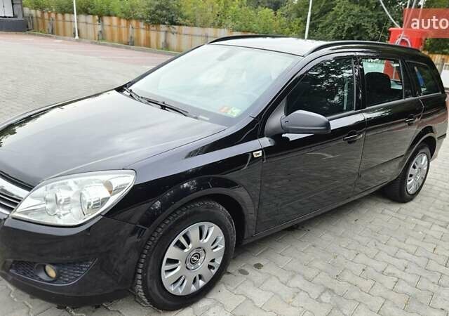 Черный Опель Астра, объемом двигателя 1.6 л и пробегом 209 тыс. км за 5850 $, фото 17 на Automoto.ua