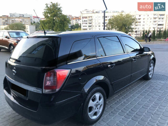 Чорний Опель Астра, об'ємом двигуна 1.7 л та пробігом 250 тис. км за 4750 $, фото 5 на Automoto.ua