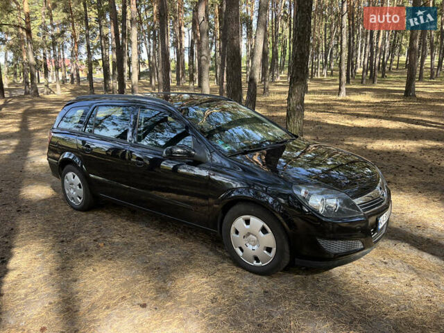 Чорний Опель Астра, об'ємом двигуна 1.69 л та пробігом 230 тис. км за 5300 $, фото 3 на Automoto.ua