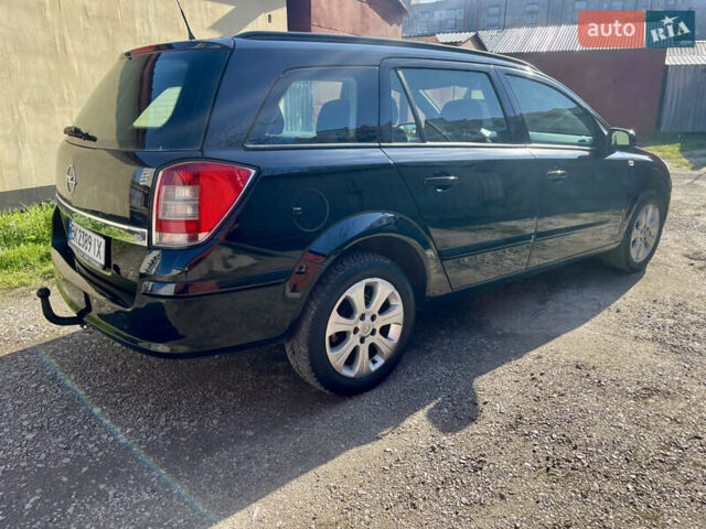 Чорний Опель Астра, об'ємом двигуна 1.6 л та пробігом 198 тис. км за 5250 $, фото 3 на Automoto.ua