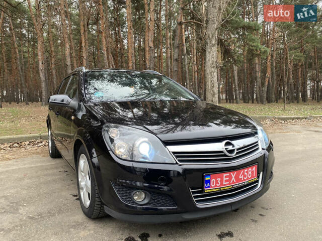 Черный Опель Астра, объемом двигателя 1.6 л и пробегом 194 тыс. км за 5800 $, фото 22 на Automoto.ua