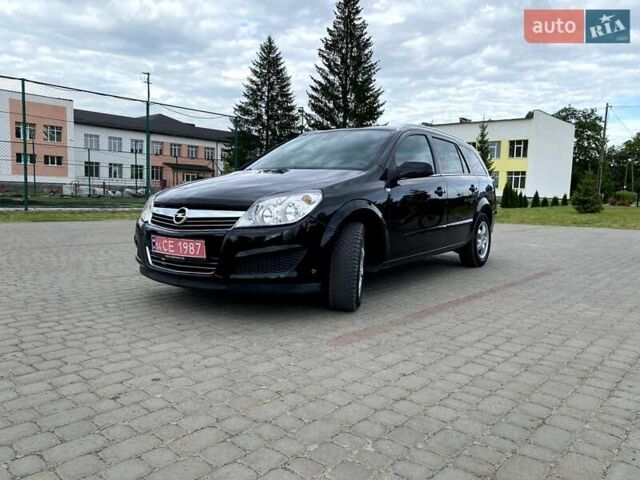 Черный Опель Астра, объемом двигателя 1.6 л и пробегом 222 тыс. км за 5200 $, фото 5 на Automoto.ua