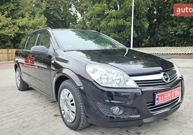 Черный Опель Астра, объемом двигателя 1.6 л и пробегом 209 тыс. км за 5850 $, фото 10 на Automoto.ua