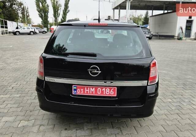 Черный Опель Астра, объемом двигателя 1.6 л и пробегом 209 тыс. км за 5850 $, фото 24 на Automoto.ua