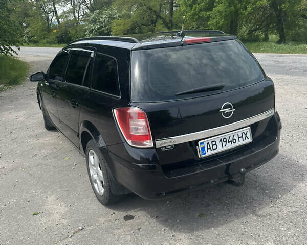 Чорний Опель Астра, об'ємом двигуна 1.3 л та пробігом 240 тис. км за 4700 $, фото 3 на Automoto.ua