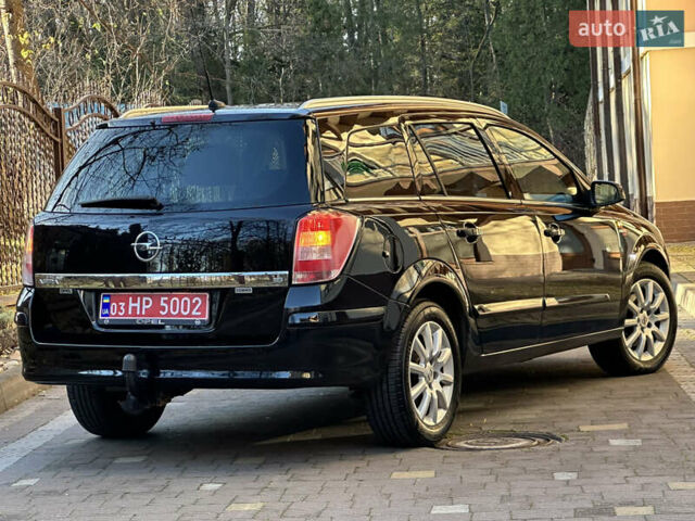 Черный Опель Астра, объемом двигателя 1.6 л и пробегом 180 тыс. км за 5499 $, фото 84 на Automoto.ua