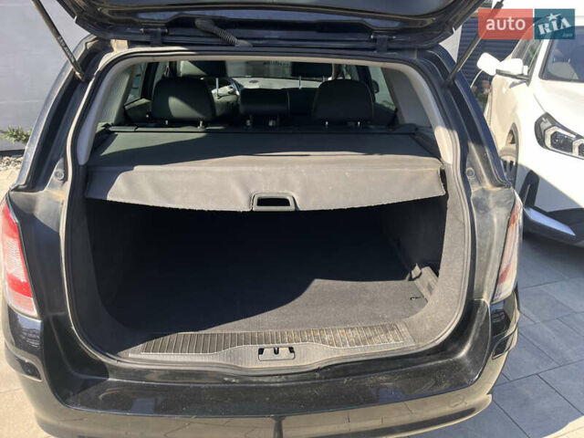 Чорний Опель Астра, об'ємом двигуна 1.6 л та пробігом 260 тис. км за 4650 $, фото 18 на Automoto.ua