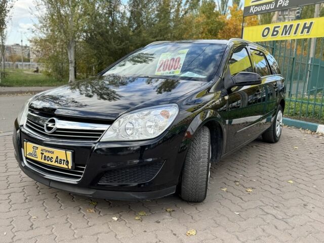 Черный Опель Астра, объемом двигателя 1.6 л и пробегом 223 тыс. км за 5950 $, фото 1 на Automoto.ua