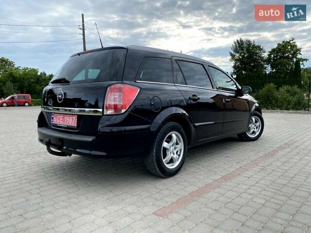 Черный Опель Астра, объемом двигателя 1.6 л и пробегом 222 тыс. км за 5200 $, фото 14 на Automoto.ua