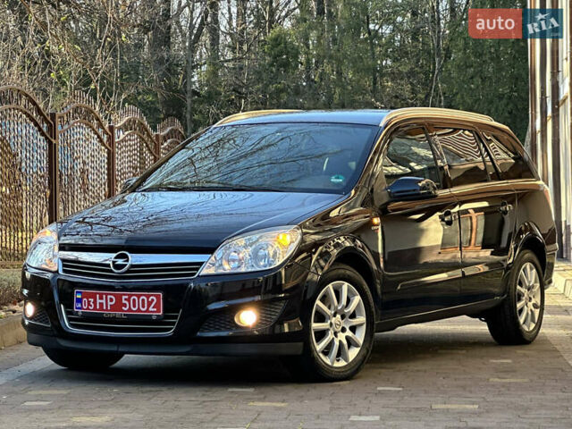 Черный Опель Астра, объемом двигателя 1.6 л и пробегом 180 тыс. км за 5499 $, фото 11 на Automoto.ua