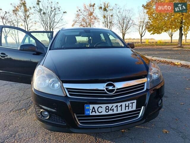 Опель Астра 2008 у Луцьку на Automoto.ua Чорний Опель Астра, об'ємом двигуна 1.6 л та пробігом 228 тис. км за 4900 $, фото 9 на Automoto.ua