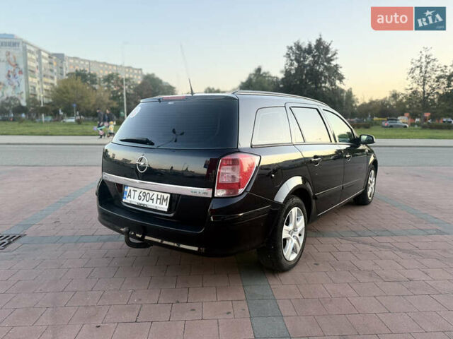 Черный Опель Астра, объемом двигателя 1.69 л и пробегом 260 тыс. км за 5550 $, фото 8 на Automoto.ua