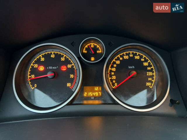 Чорний Опель Астра, об'ємом двигуна 1.6 л та пробігом 215 тис. км за 5500 $, фото 15 на Automoto.ua
