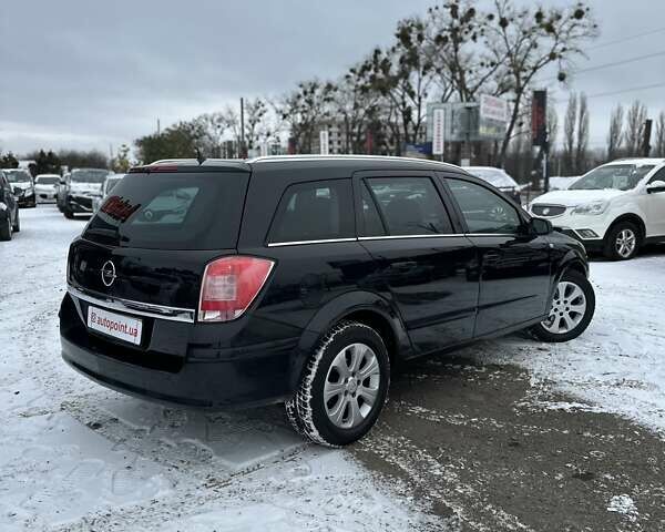 Чорний Опель Астра, об'ємом двигуна 1.6 л та пробігом 247 тис. км за 5800 $, фото 7 на Automoto.ua