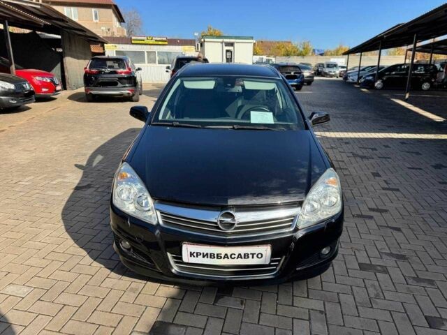 Черный Опель Астра, объемом двигателя 1.6 л и пробегом 237 тыс. км за 6100 $, фото 1 на Automoto.ua