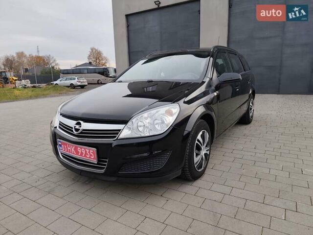 Чорний Опель Астра, об'ємом двигуна 1.6 л та пробігом 217 тис. км за 5400 $, фото 10 на Automoto.ua