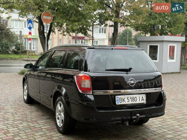 Чорний Опель Астра, об'ємом двигуна 1.7 л та пробігом 330 тис. км за 4400 $, фото 18 на Automoto.ua