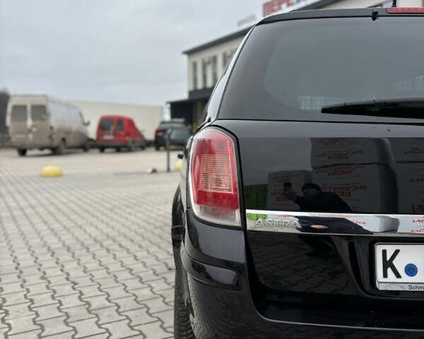 Чорний Опель Астра, об'ємом двигуна 1.6 л та пробігом 214 тис. км за 5550 $, фото 30 на Automoto.ua