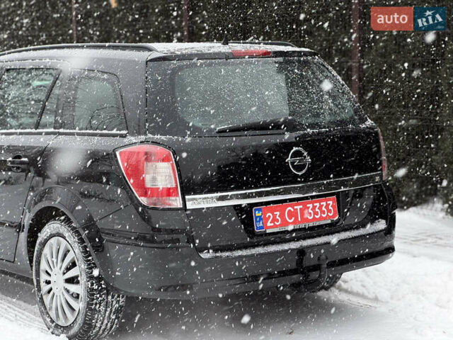 Чорний Опель Астра, об'ємом двигуна 1.6 л та пробігом 192 тис. км за 5600 $, фото 11 на Automoto.ua