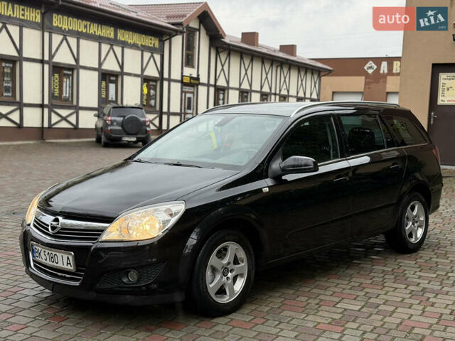 Опель Астра 2008 в Ровно на Automoto.ua Черный Опель Астра, объемом двигателя 1.7 л и пробегом 330 тыс. км за 4300 $, фото 14 на Automoto.ua