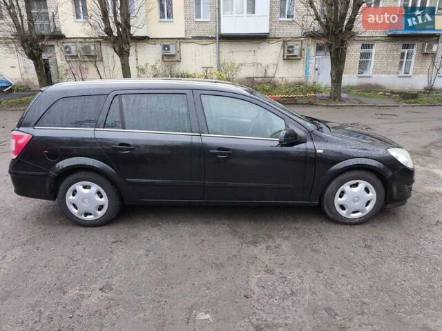 Чорний Опель Астра, об'ємом двигуна 1.6 л та пробігом 240 тис. км за 5200 $, фото 6 на Automoto.ua