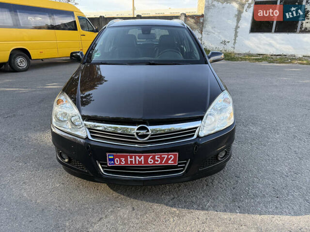 Чорний Опель Астра, об'ємом двигуна 1.6 л та пробігом 219 тис. км за 6000 $, фото 13 на Automoto.ua