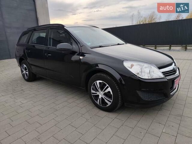 Чорний Опель Астра, об'ємом двигуна 1.6 л та пробігом 217 тис. км за 5600 $, фото 13 на Automoto.ua