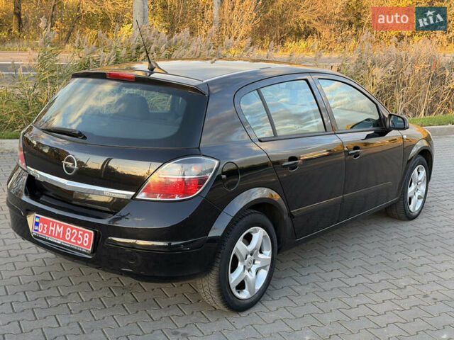 Опель Астра 2008 в Луцке на Automoto.ua Черный Опель Астра, объемом двигателя 1.6 л и пробегом 203 тыс. км за 4550 $, фото 3 на Automoto.ua