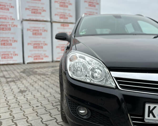 Чорний Опель Астра, об'ємом двигуна 1.6 л та пробігом 214 тис. км за 5550 $, фото 28 на Automoto.ua