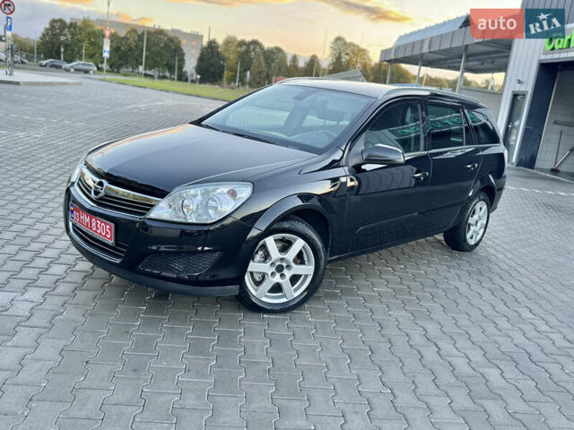 Черный Опель Астра, объемом двигателя 1.6 л и пробегом 180 тыс. км за 5000 $, фото 72 на Automoto.ua