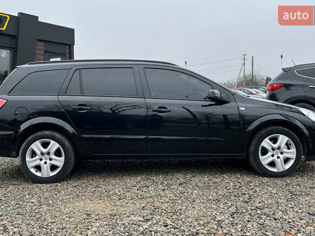 Черный Опель Астра, объемом двигателя 1.6 л и пробегом 260 тыс. км за 6200 $, фото 7 на Automoto.ua