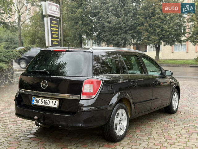 Опель Астра 2008 в Ровно на Automoto.ua Черный Опель Астра, объемом двигателя 1.7 л и пробегом 330 тыс. км за 4300 $, фото 19 на Automoto.ua