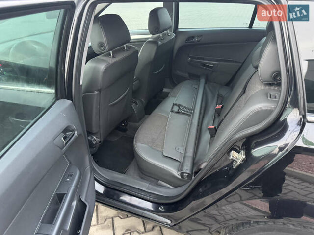 Черный Опель Астра, объемом двигателя 1.8 л и пробегом 223 тыс. км за 6300 $, фото 9 на Automoto.ua