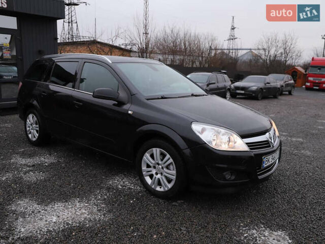 Черный Опель Астра, объемом двигателя 1.69 л и пробегом 308 тыс. км за 5500 $, фото 2 на Automoto.ua