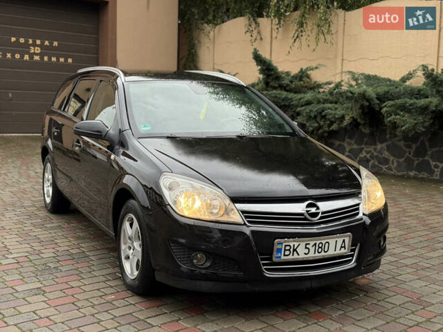 Чорний Опель Астра, об'ємом двигуна 1.7 л та пробігом 330 тис. км за 4400 $, фото 4 на Automoto.ua