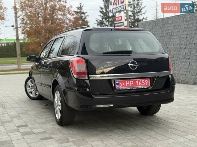 Чорний Опель Астра, об'ємом двигуна 1.6 л та пробігом 241 тис. км за 5499 $, фото 11 на Automoto.ua
