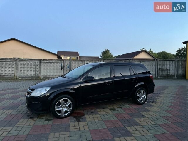 Чорний Опель Астра, об'ємом двигуна 1.6 л та пробігом 240 тис. км за 5900 $, фото 5 на Automoto.ua